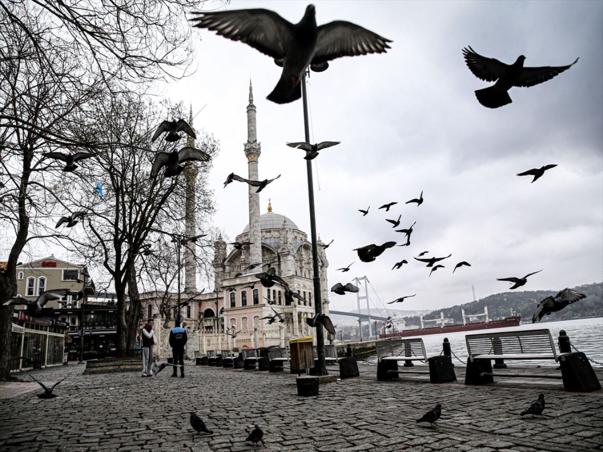 Koronavirüs günlerinde İstanbul