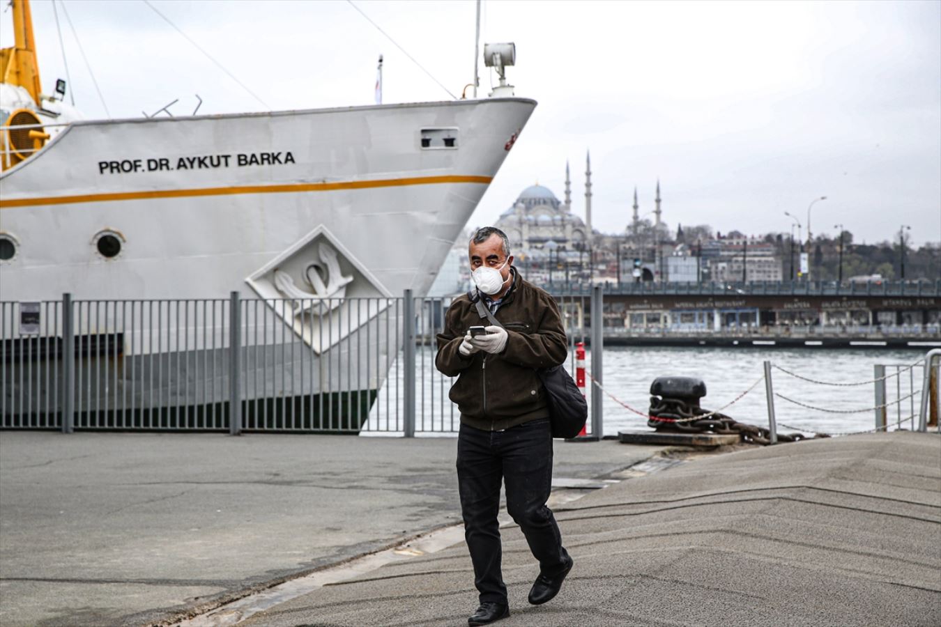 Koronavirüs günlerinde İstanbul