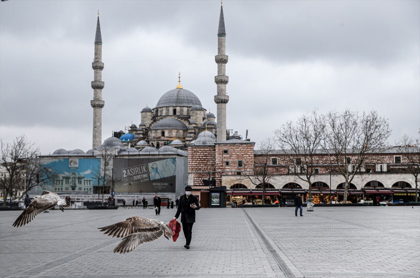 Koronavirüs günlerinde İstanbul