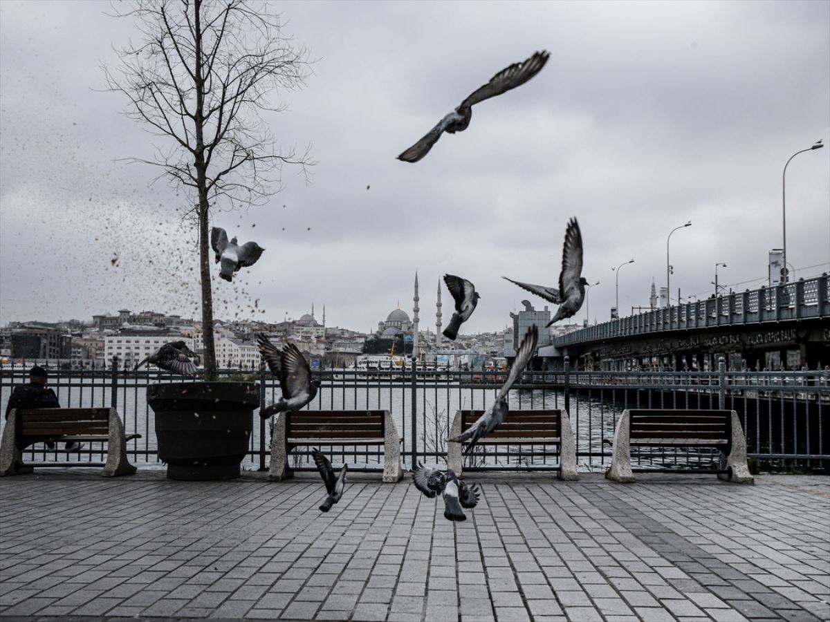 Koronavirüs günlerinde İstanbul