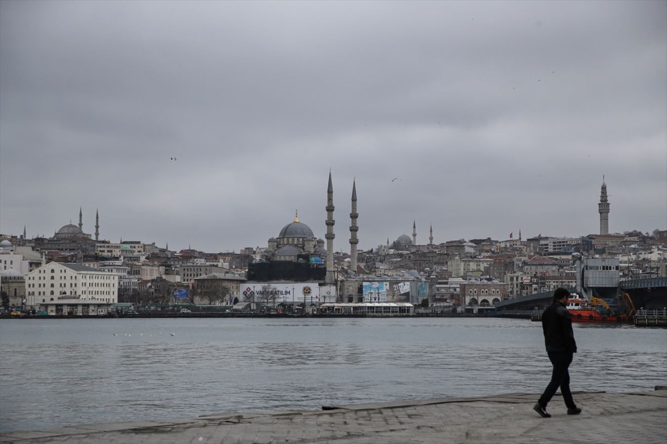 Koronavirüs günlerinde İstanbul