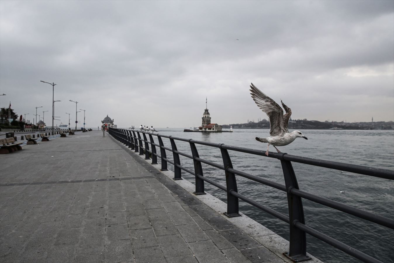 Koronavirüs günlerinde İstanbul