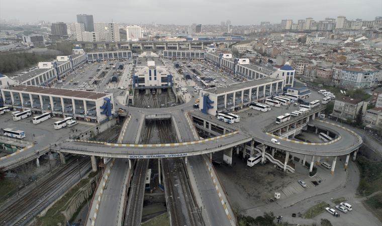 İstanbul'dan otobüsle şehir dışına çıkışlar saat 17.00 itibari ile durduruldu