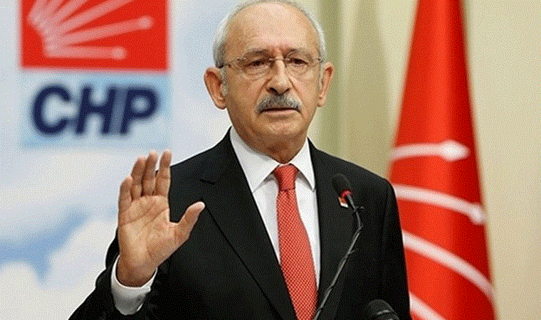 CHP lideri Kemal Kılıçdaroğlu'ndan 