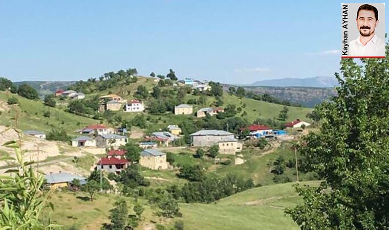 Tunceli’de bir köy karantina altında