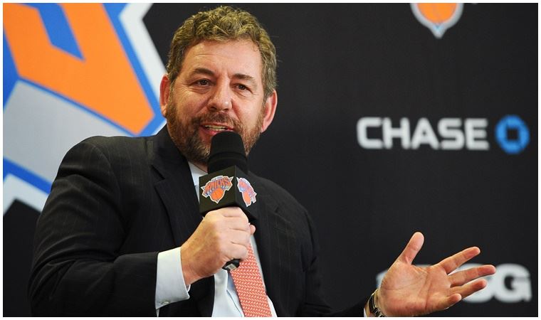 Knicks'in sahibi James Dolan, koronavirüse yakalandı