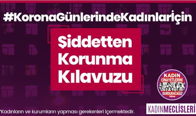 Korona günlerinde şiddetten korunma kılavuzu