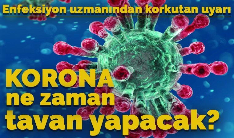 Doç. Dr. Şener: Koronavirüs nisan ayında tavan yapacak