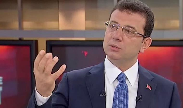 İBB Başkanı Ekrem İmamoğlu: İstanbul için sokağa çıkma yasağı ilan edilmeli