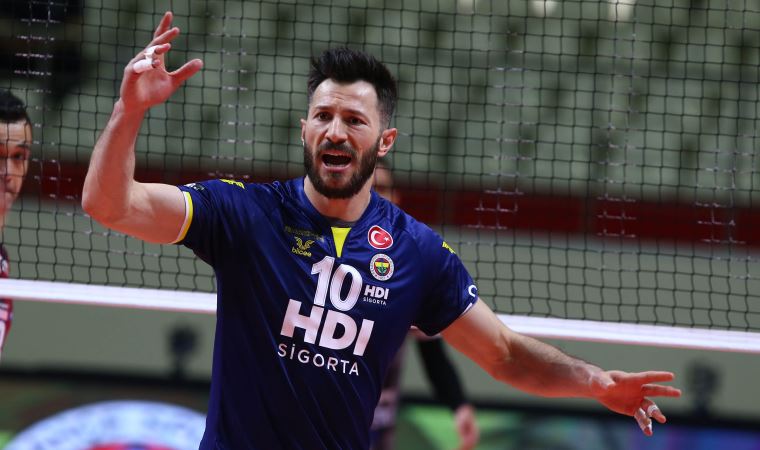 Fenerbahçeli voleybolcudan evde form tutma vurgusu