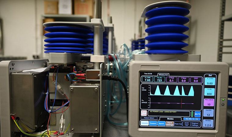 Koronavirüs: Solunum cihazı nedir, Türkiye'de kaç adet var?