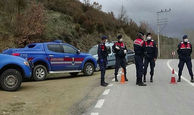 Bayburt'ta 2 köy karantinaya alındı