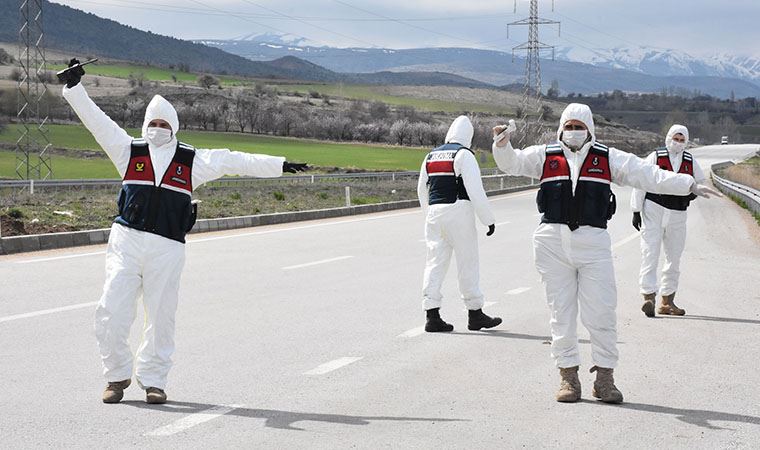 İçişleri Bakanlığı: 39 yerleşim yerinde karantina uygulanmaktadır