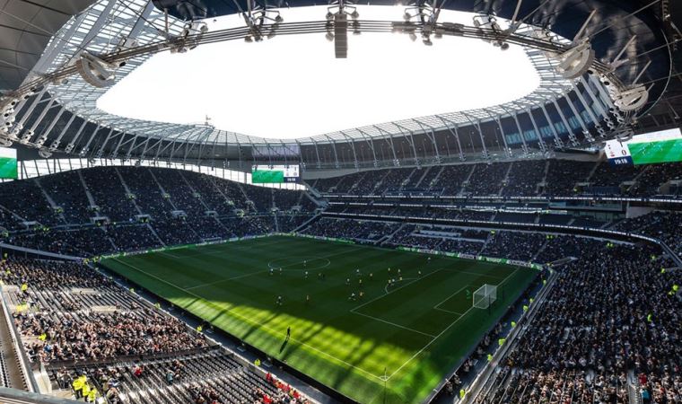 Tottenham, koronavirüsle mücadele için stadını açtı