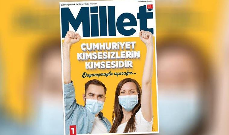 CHP’den “Millet” dergisi