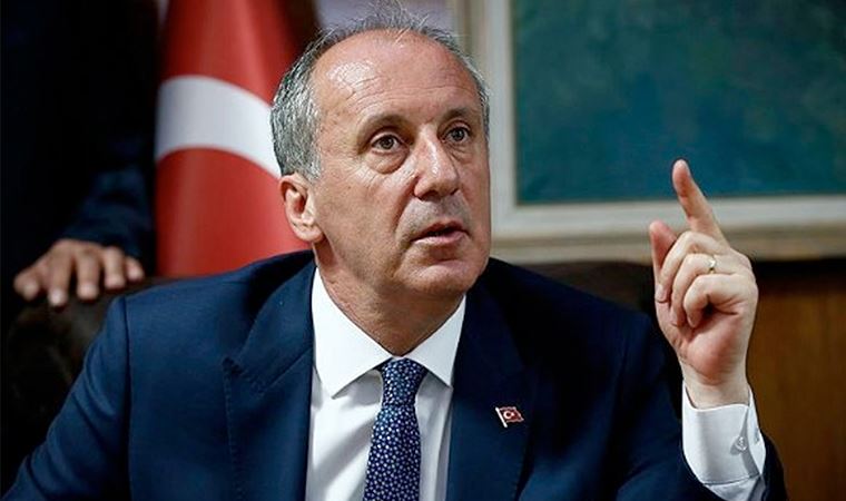 Muharrem İnce, bağış kampanyası başlatan Erdoğan'a sert tepki gösterdi