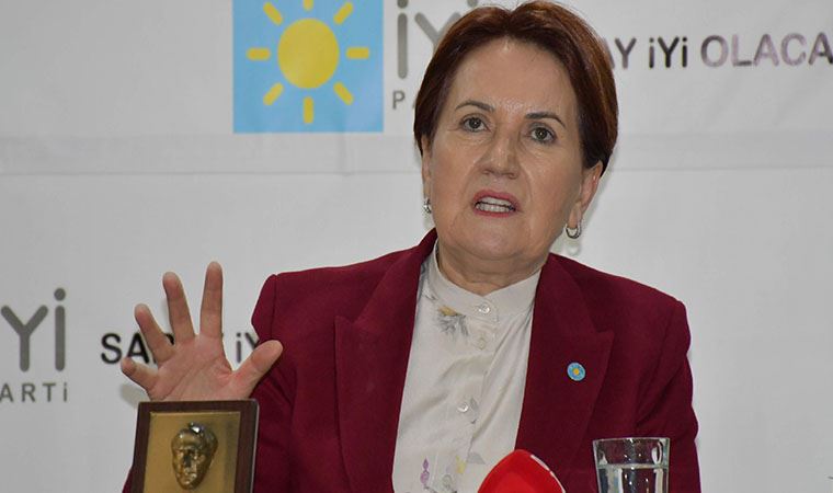 Akşener: Merkez Bankası’nın ihtiyat akçesi vardı, bu bizim kefen paramızdı