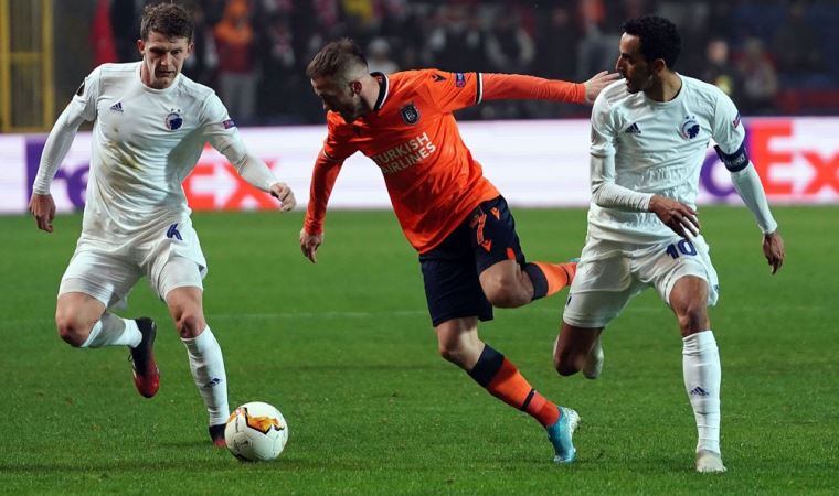 UEFA’dan Başakşehir’e 1500 Avro para cezası