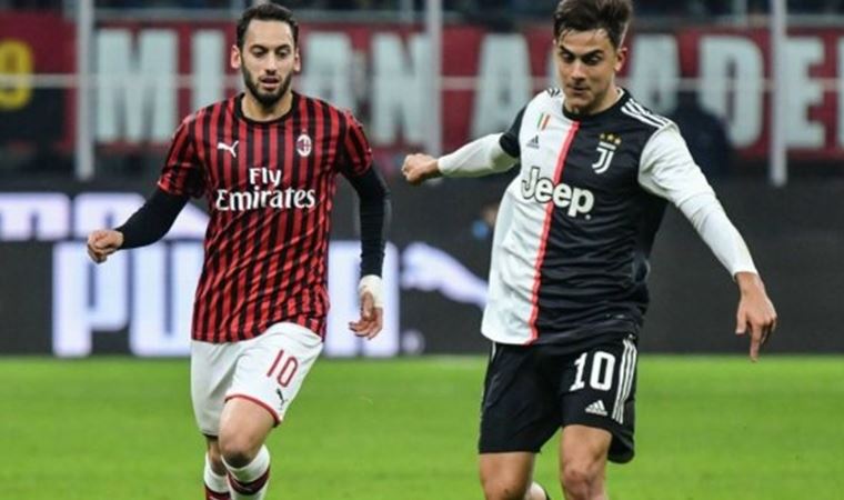 Koronavirüs Juventus-Milan maçını vurdu