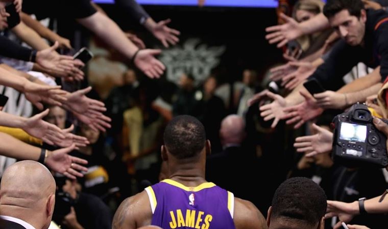 NBA’de ‘çak 5’lik’ yasağı