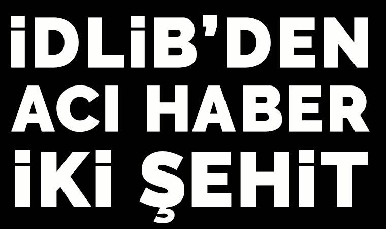 MSB: Bahar Kalkanı Harekât alanında 2 asker şehit oldu