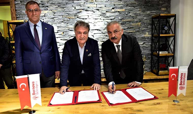 Bornova’da toplu sözleşme sevinci