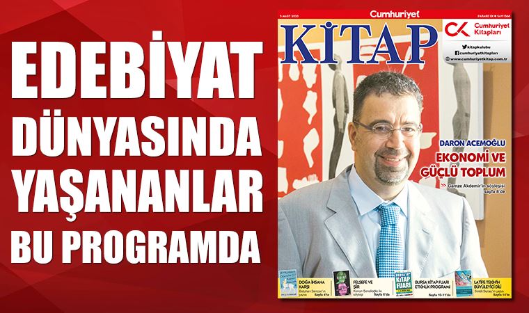 Ekonomist Acemoğlu Cumhuriyet Kitap programında