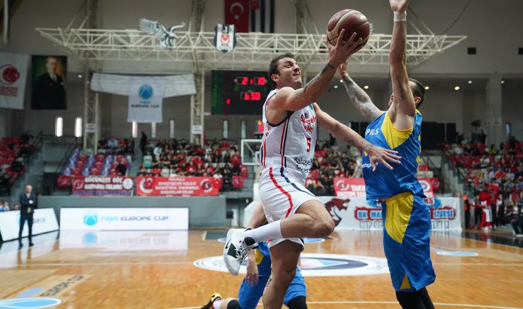 Bahçeşehir Koleji - Ventspils: 78-77