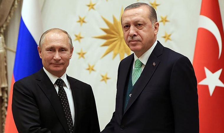 Cumhurbaşkanlığı'ndan Erdoğan Putin görüşmesine ilişkin açıklama