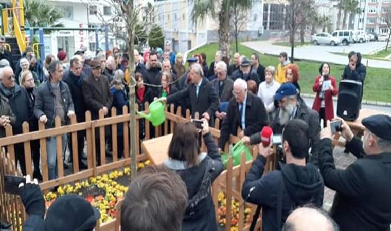 ‘Vatandaş Mustafa’nın adı Samsun’daki parka verildi...