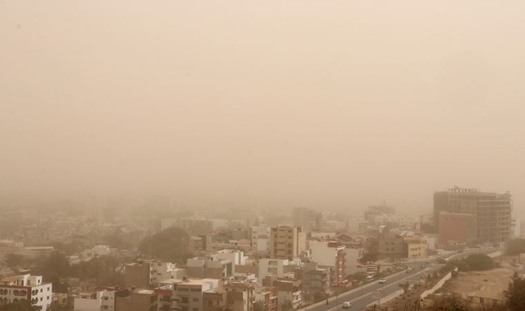 Meteorolojiden toz bulutu uyarısı