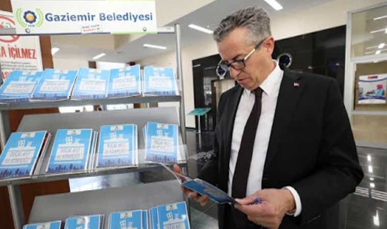 Gaziemir Belediyesi'nden doğal afet kitapçığı