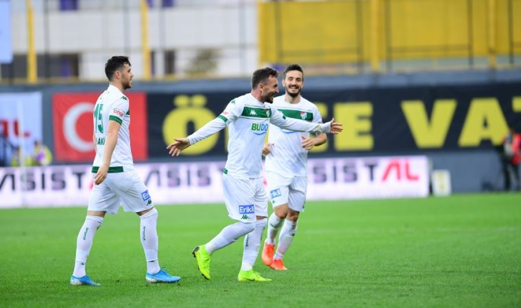 Bursaspor'un kritik haftası