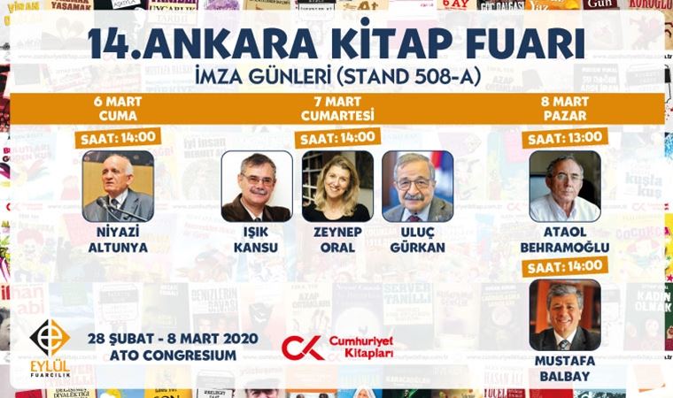 Cumhuriyet yazarları okurlarla buluşuyor!