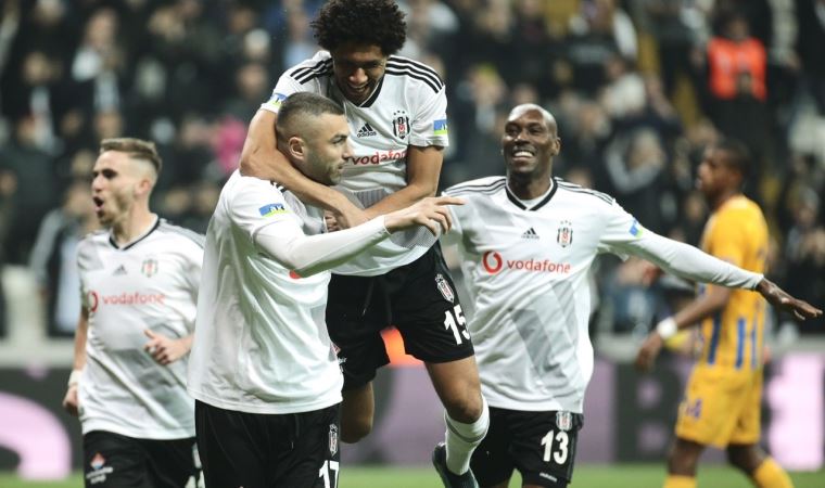 Beşiktaş ben de varım dedi