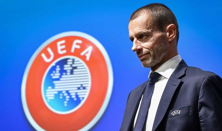 UEFA Başkanı Ceferin’den Koronavirüs resti