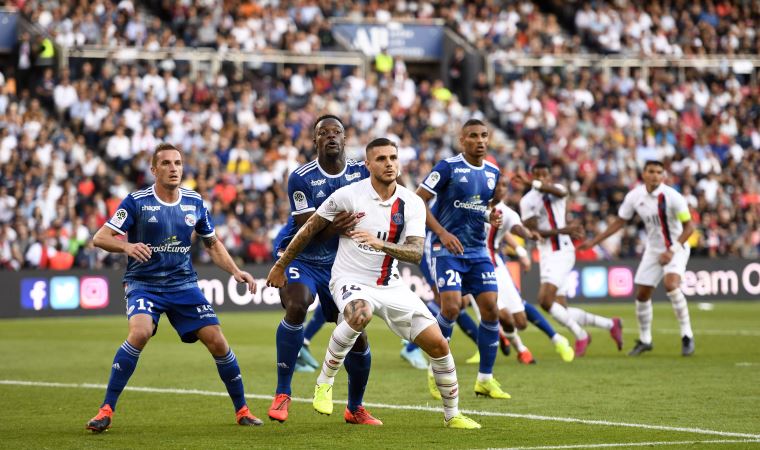 Strasbourg - PSG maçına 