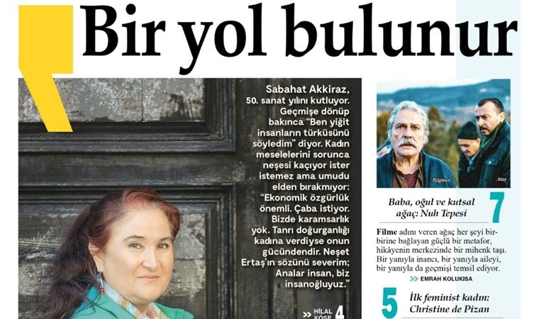 Cumhuriyet Pazar'da bu hafta (07.03.2020)