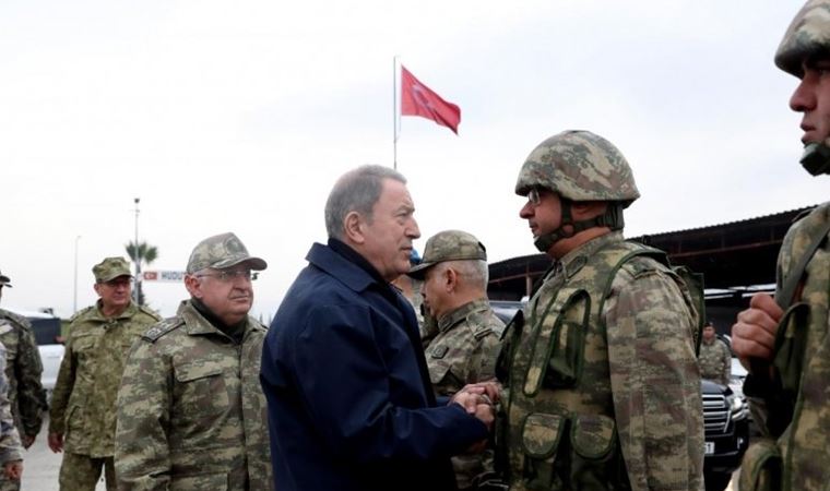 Hulusi Akar'dan ortak devriye açıklaması