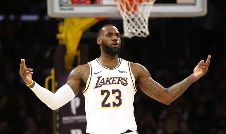 LeBron'dan 'Koronavirüs' resti: Onlar yoksa, ben de!