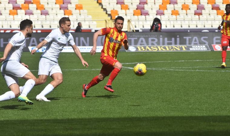 Konya kaçtı, Malatya yetişti: 1-1