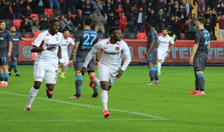 Trabzonspor'a Gaziantep freni!