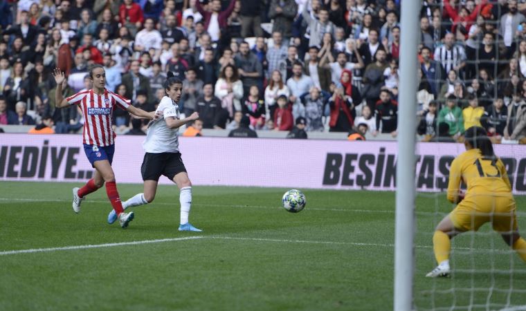 Beşiktaş - Atletico Madrid maçında seyirci rekoru