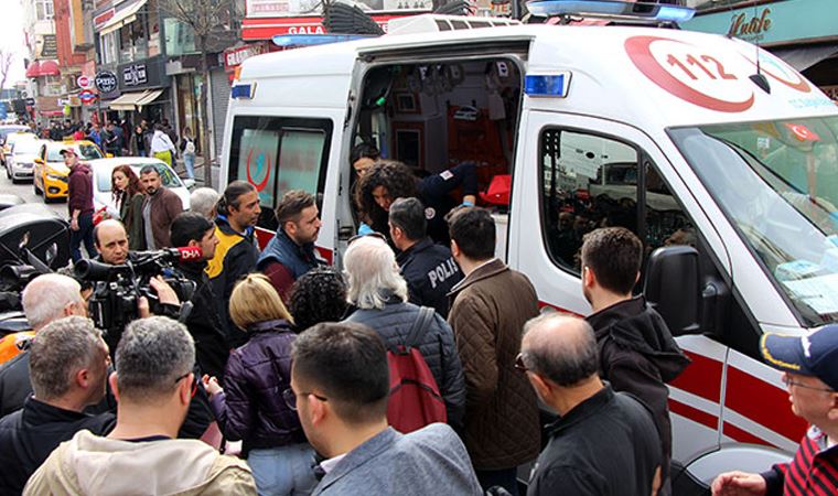 Beşiktaş'ta döner ustası dehşet saçtı