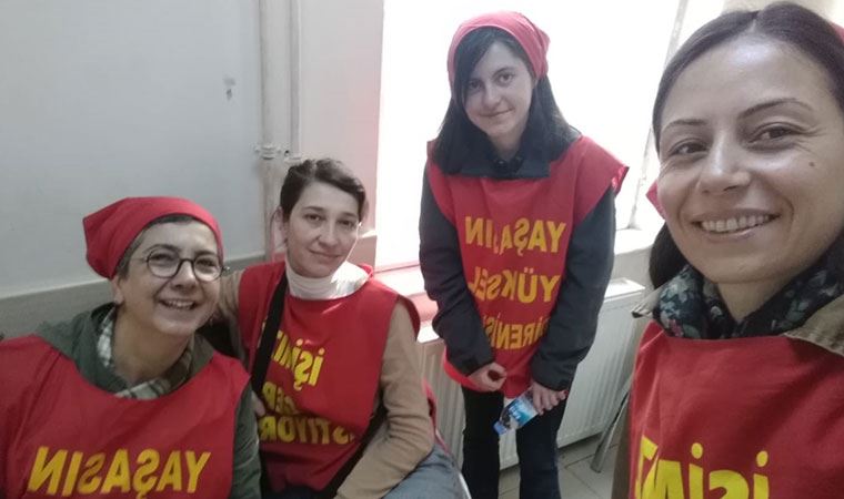 KHK'lilerin 8 Mart açıklamasına sert müdahale