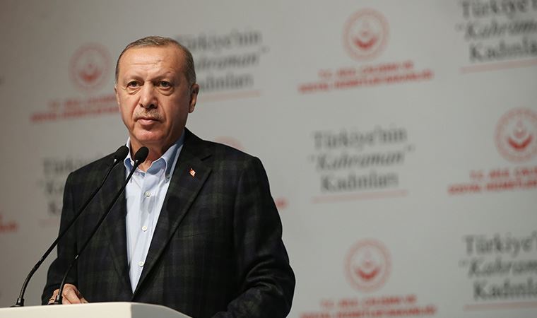 Cumhurbaşkanı Erdoğan Yunanistan'a seslendi: Sen de kapıları aç