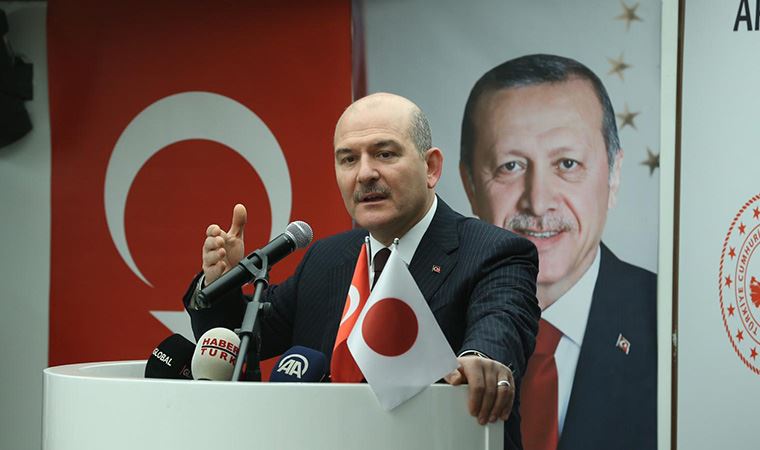 İçişleri Bakanı Süleyman Soylu’dan muhabirlere “nasıl haber yapılır” dersi