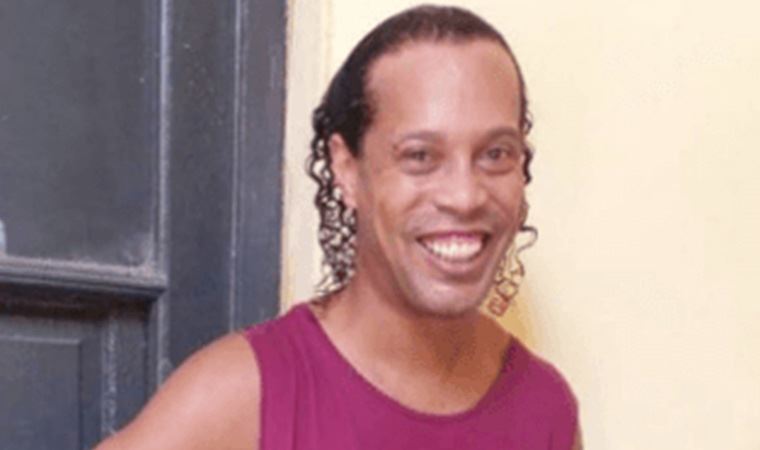 Ronaldinho'nun mapus günleri!