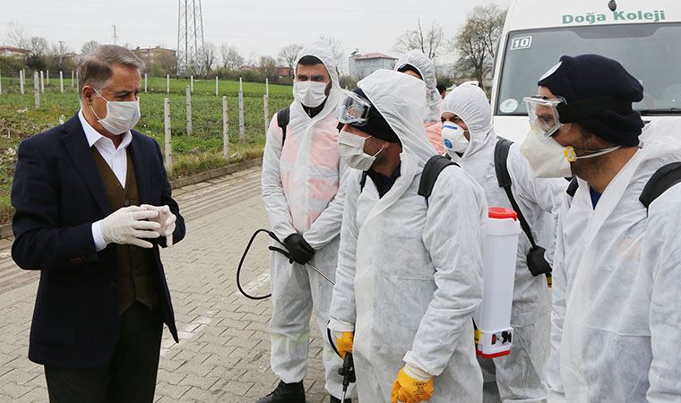 Atakum Belediye Başkanı Cemil Deveci: Sosyal belediyecilik sınavı veriyoruz