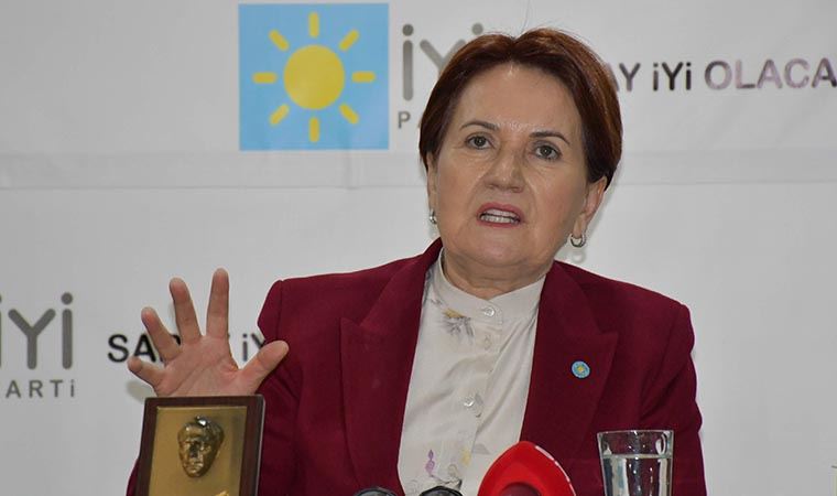 Meral Akşener'den karantina iddiası: 'Erdoğan reddetti'